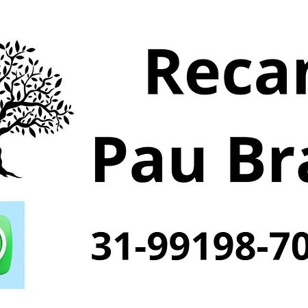 Recanto Pau Brasil Sete Lagoas Kültér fotó